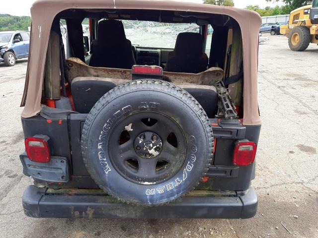 Photo 6 from auction – 2005 JEEP WRANGLER X with VIN 1J4FA39S45P353346