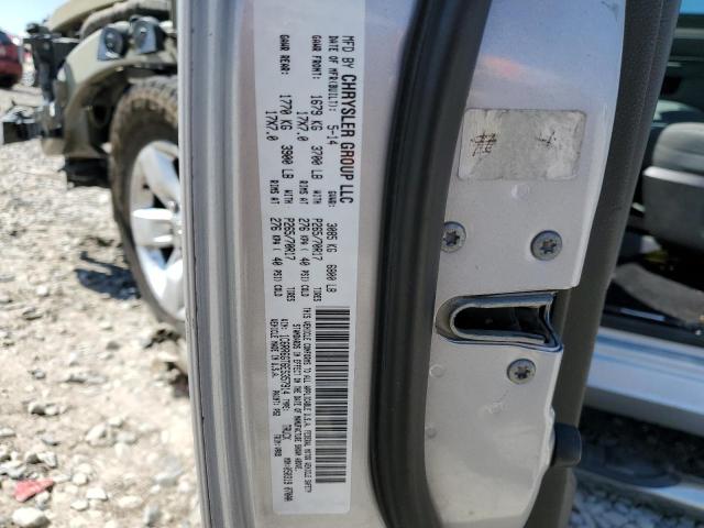 Photo 10 from auction – 2014 RAM 1500 SLT with VIN 1C6RR6GT6ES357914