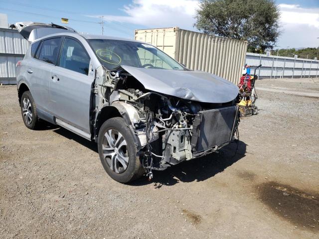 TOYOTA RAV4 LE 2018 with VIN 2T3BFREV2JW761402 - Photo from auction