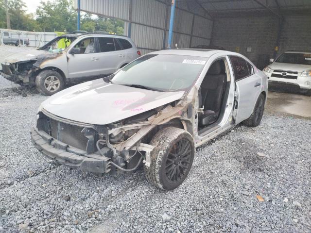 Photo 2 from auction – 2014 NISSAN MAXIMA S with VIN 1N4AA5AP0EC462032