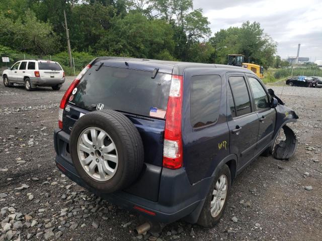 Photo 4 from auction – 2006 HONDA CR-V EX with VIN JHLRD78886C030680