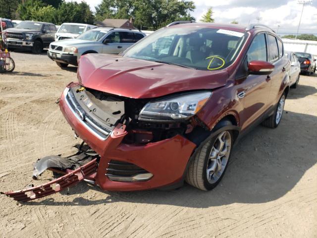 Photo 2 from auction – 2014 FORD ESCAPE TIT with VIN 1FMCU9J98EUB40215