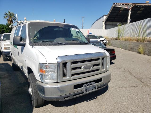 FORD ECONOLINE 2014 with VIN 1FTNE2EW7EDA68196 - Photo from auction