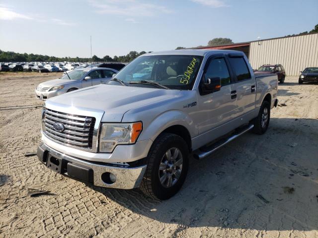 Photo 2 from auction – 2012 FORD F150 SUPER with VIN 1FTFW1CF7CFA36588