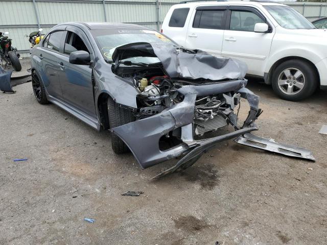 MITSUBISHI LANCER EVO 2011 with VIN JA32W8FV7BU036741 - Photo from auction