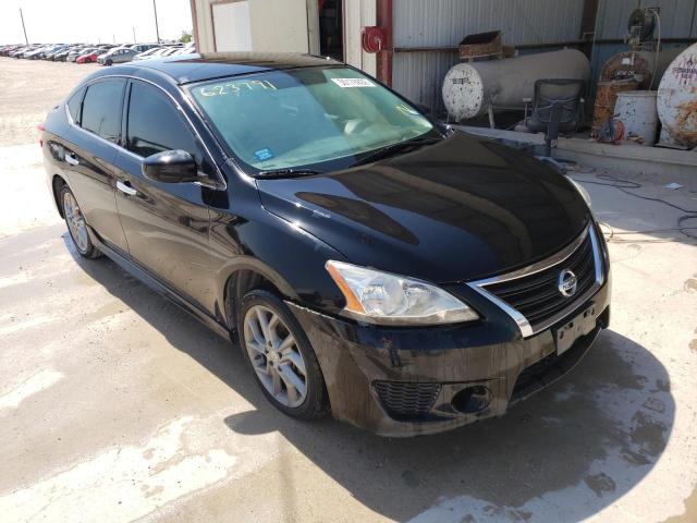NISSAN SENTRA S 2014 with VIN 3N1AB7AP3EL623791 - Photo from auction