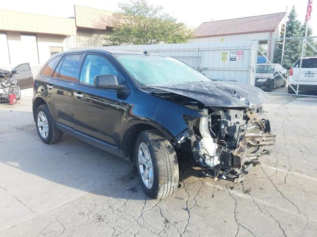FORD EDGE SEL 2011 with VIN 2FMDK3JC9BBA31850 - Photo from auction