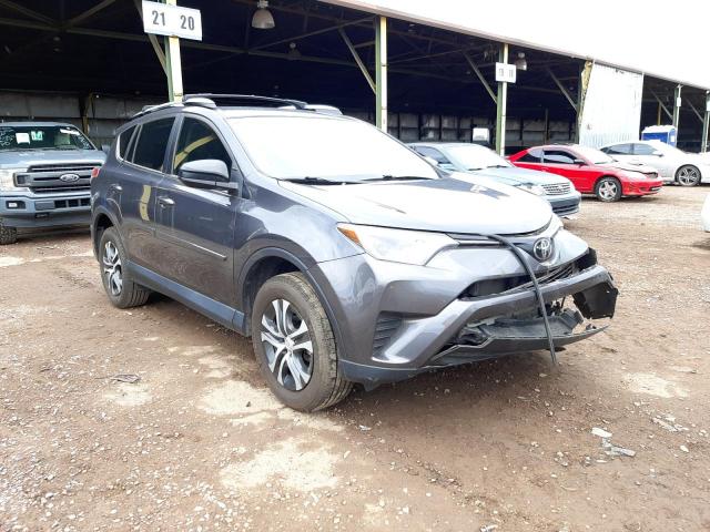 TOYOTA RAV4 LE 2017 with VIN 2T3ZFREV0HW401778 - Photo from auction