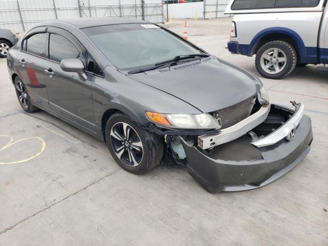 Photo 1 from auction – 2011 HONDA CIVIC LX with VIN 2HGFA1F53BH307856