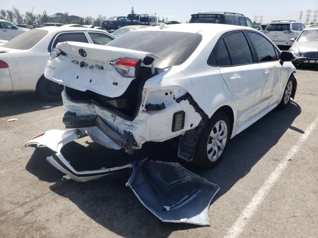 Photo 4 from auction – 2021 TOYOTA COROLLA LE with VIN 5YFEPMAE1MP269882