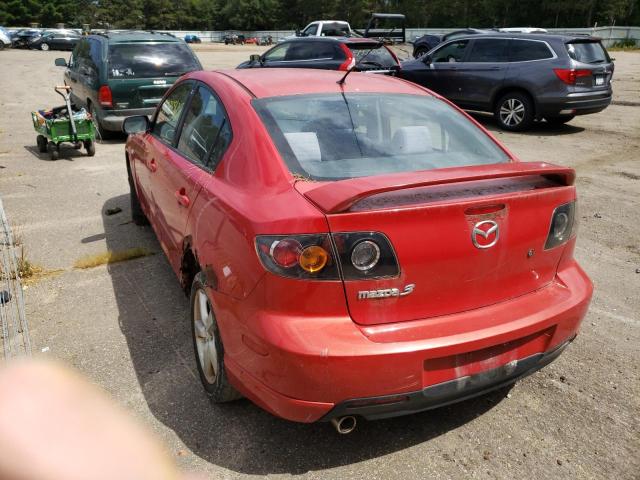 Photo 3 from auction – 2005 MAZDA 3 S with VIN JM1BK123X51276025