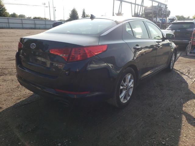 Photo 4 from auction – 2011 KIA OPTIMA EX with VIN KNAGN4A75B5167413