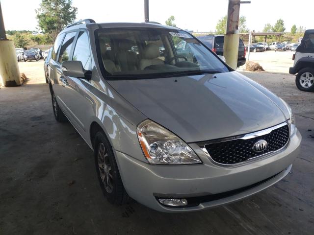 KIA SEDONA LX 2014 with VIN KNDMG4C75E6547718 - Photo from auction