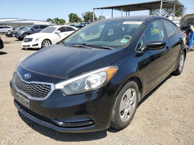 Photo 2 from auction – 2015 KIA FORTE LX with VIN KNAFK4A62F5366260