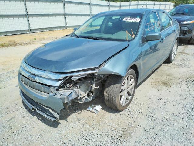 Photo 2 from auction – 2012 FORD FUSION SEL with VIN 3FAHP0JA0CR216575