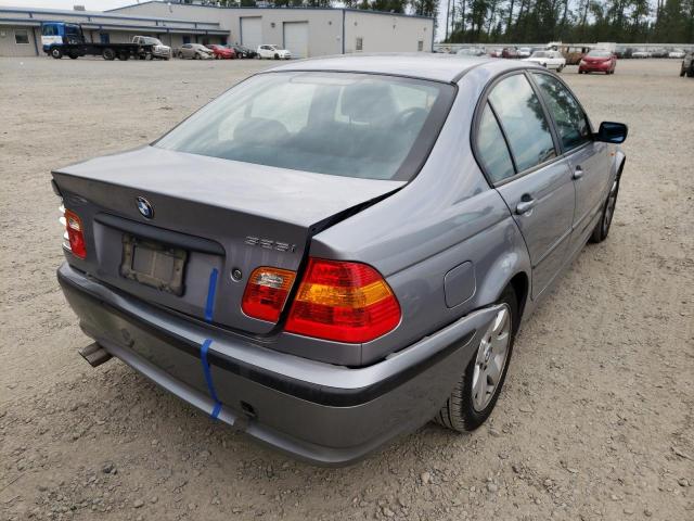 Foto 4 de la subasta – 2005 BMW 325 I con VIN WBAEV33465KX13582