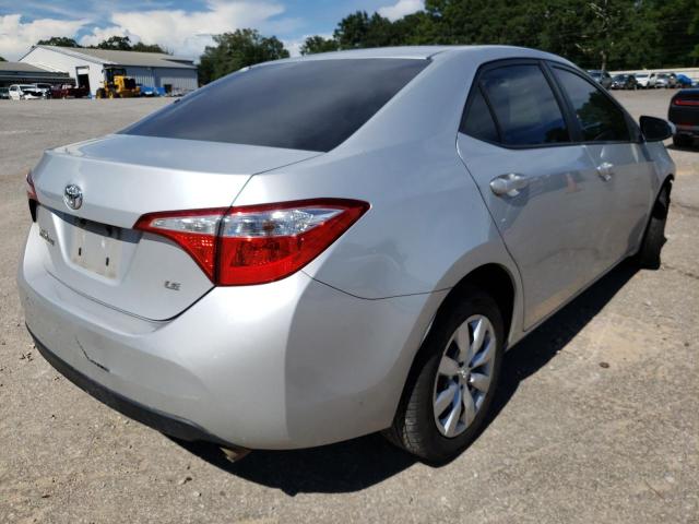 Photo 4 from auction – 2016 TOYOTA COROLLA L with VIN 2T1BURHE2GC687063