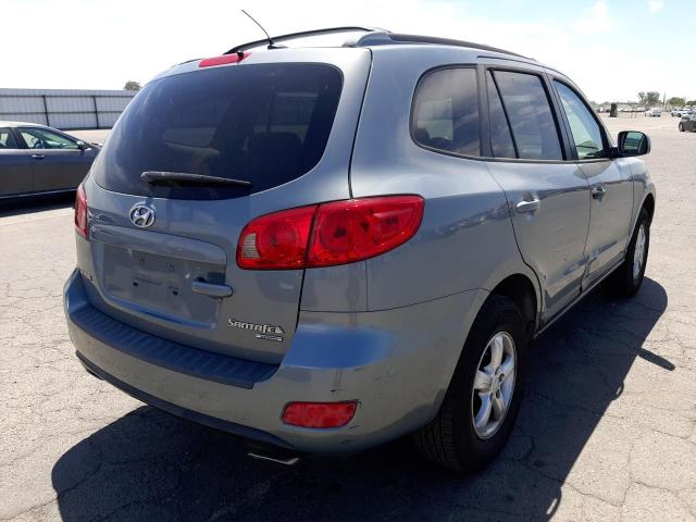 Photo 4 from auction – 2007 HYUNDAI SANTA FE with VIN 5NMSG73D17H068510