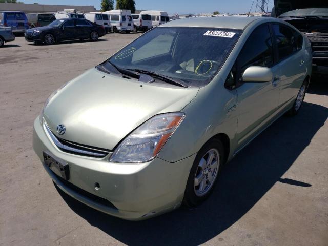Photo 2 from auction – 2009 TOYOTA PRIUS with VIN JTDKB20U297853375