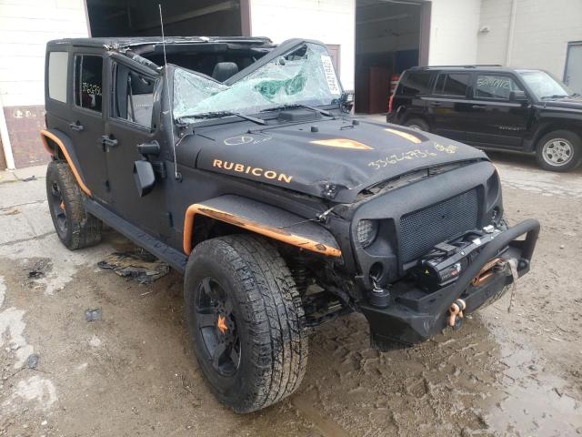 Photo 1 from auction – 2014 JEEP WRANGLER U with VIN 1C4BJWFG4EL164127