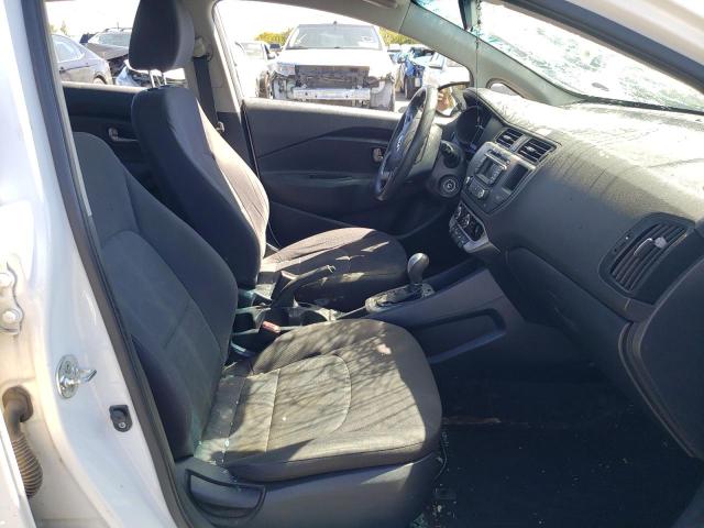 Photo 5 from auction – 2015 KIA RIO LX with VIN KNADM4A37F6509575