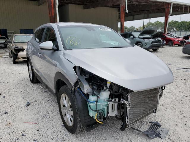 Photo 1 from auction – 2020 HYUNDAI TUCSON SE with VIN KM8J23A42LU119677