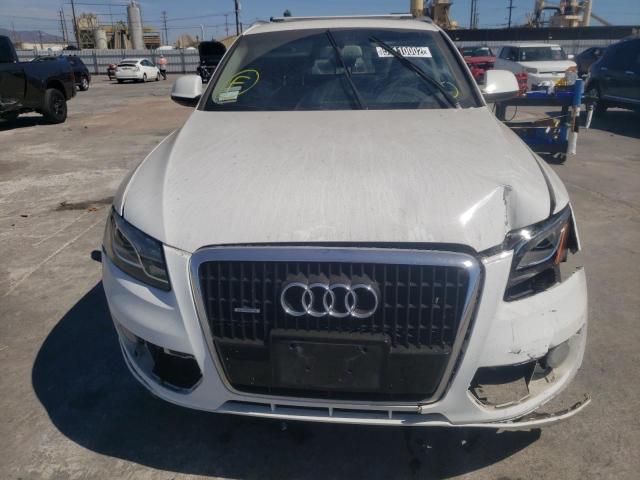 Photo 9 from auction – 2010 AUDI Q5 PREMIUM with VIN WA1LKAFP2AA017910