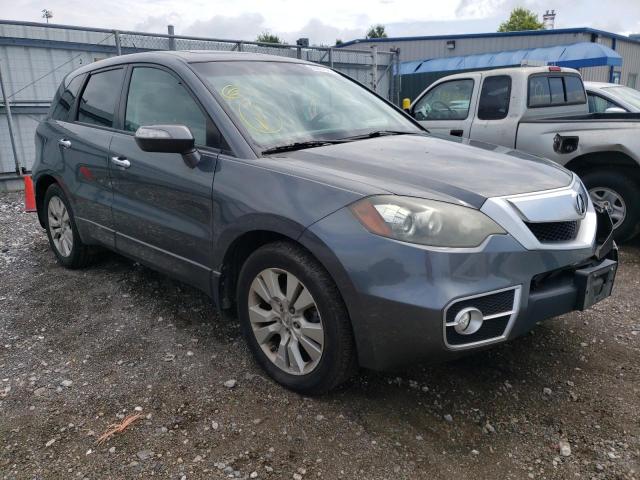 ACURA RDX TECHNO 2011 with VIN 5J8TB1H57BA006597 - Photo from auction