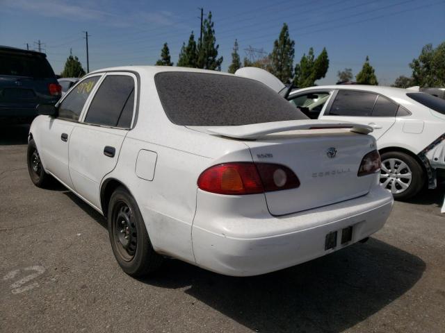Photo 3 from auction – 2001 TOYOTA COROLLA CE with VIN 1NXBR12E21Z544762