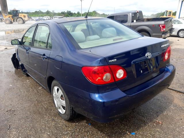 Photo 3 from auction – 2005 TOYOTA COROLLA CE with VIN 1NXBR32E55Z509845