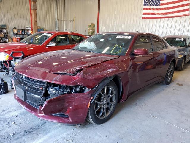 Photo 2 from auction – 2017 DODGE CHARGER SX with VIN 2C3CDXJG0HH516098