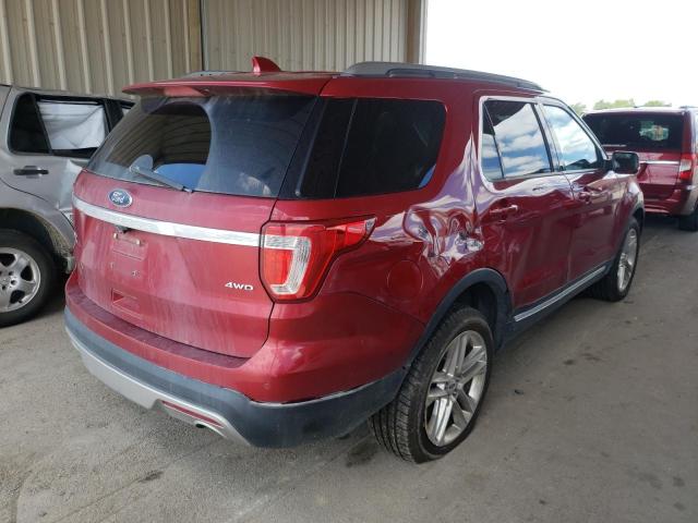 Photo 4 from auction – 2017 FORD EXPLORER X with VIN 1FM5K8D82HGD38643
