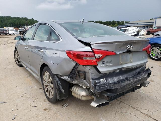 Photo 3 from auction – 2017 HYUNDAI SONATA SPO with VIN 5NPE34AF9HH495014