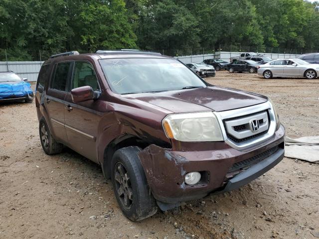 HONDA PILOT TOUR 2009 with VIN 5FNYF38969B010293 - Photo from auction