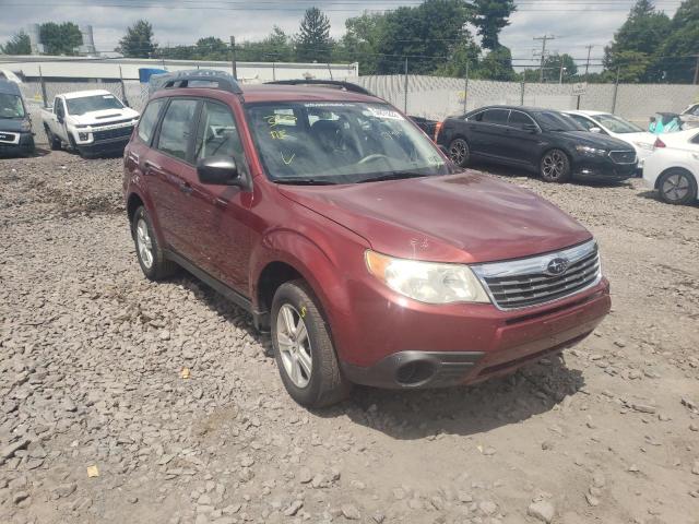 SUBARU FORESTER X 2010 con VIN JF2SH6BC5AH794932 - Foto de la subasta