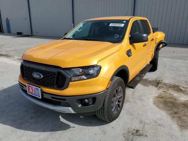 Photo 2 from auction – 2021 FORD RANGER XL with VIN 1FTER4EH3MLD80098