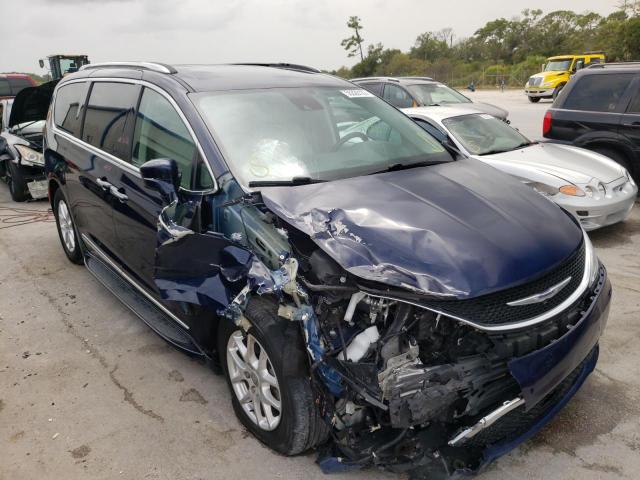 CHRYSLER PACIFICA T 2020 with VIN 2C4RC1BG5LR192752 - Photo from auction