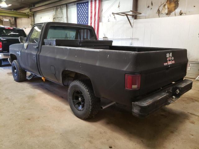Photo 3 from auction – 1986 CHEVROLET K10 with VIN 1GCEK14H5GF373970
