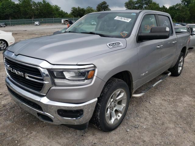 Photo 2 from auction – 2019 RAM 1500 BIG H with VIN 1C6SRFFT6KN536452