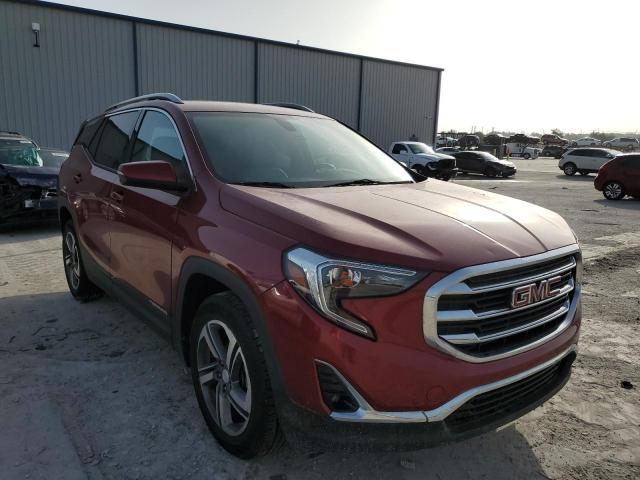 GMC TERRAIN SL 2019 with VIN 3GKALPEV6KL172746 - Photo from auction