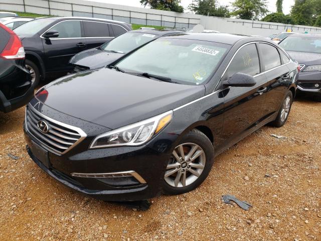Photo 2 from auction – 2015 HYUNDAI SONATA SE with VIN 5NPE24AF7FH181345