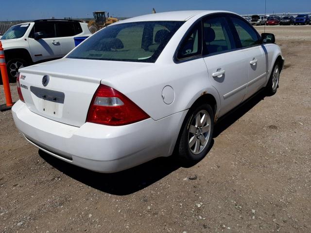 Photo 4 from auction – 2006 MERCURY MONTEGO LU with VIN 1MEFM40176G602617