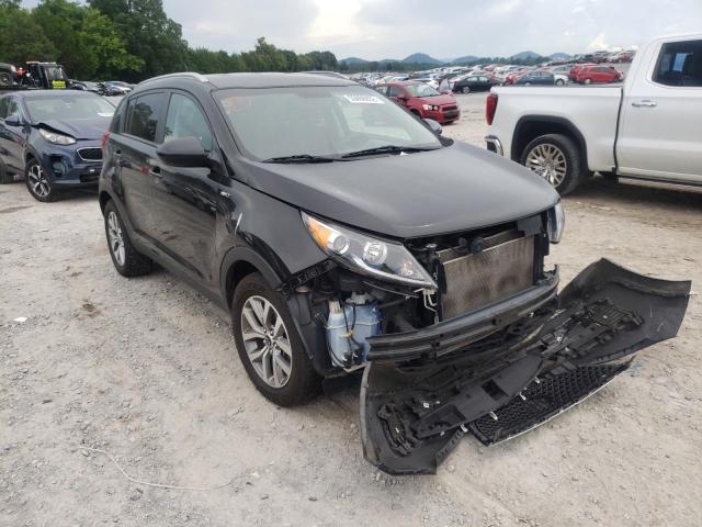 Photo 1 from auction – 2016 KIA SPORTAGE L with VIN KNDPBCAC6G7859422
