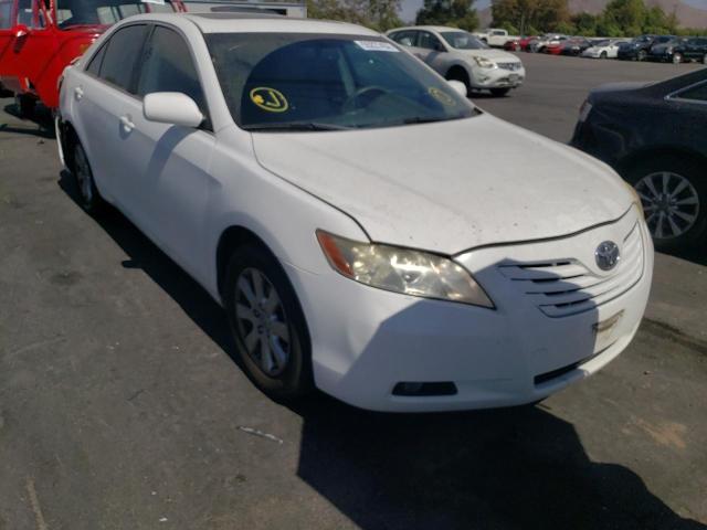 TOYOTA CAMRY LE 2007 with VIN JTNBK46K073020160 - Photo from auction