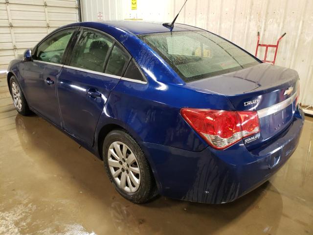 Photo 3 from auction – 2013 CHEVROLET CRUZE LT with VIN 1G1PC5SB8D7124802