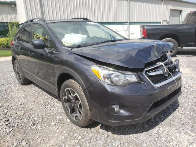 SUBARU XV CROSSTR 2013 with VIN JF2GPAKC3D2862518 - Photo from auction