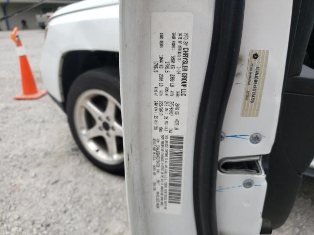 Photo 10 from auction – 2014 JEEP COMPASS SP with VIN 1C4NJDBB4ED734729