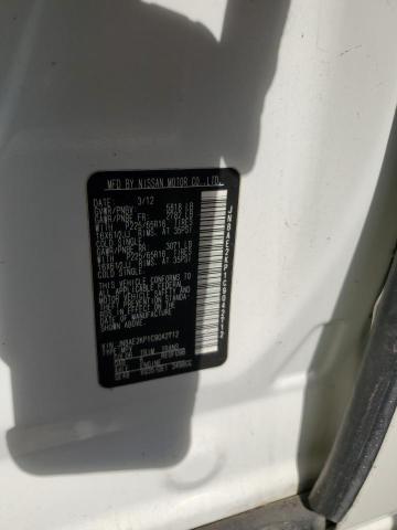 Photo 10 from auction – 2012 NISSAN QUEST S with VIN JN8AE2KP1C9042712