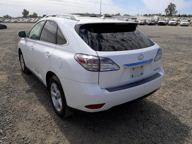 Photo 3 from auction – 2011 LEXUS RX 350 with VIN 2T2ZK1BA0BC063066