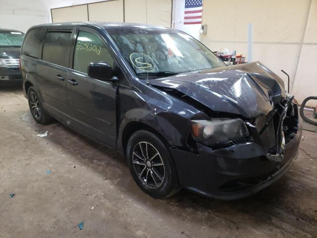 DODGE GRAND CARA 2014 with VIN 2C4RDGBG3ER386229 - Photo from auction